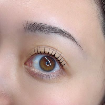 トリートメント付きまつ毛パーマ+眉WAX