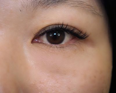 【ふわっと濃見え】似合わせマツエク100束アイシャンプー付き