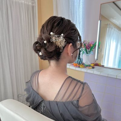 ヘアセット🎀🫧