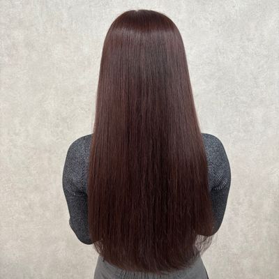 カット+カラー+cmcトリートメント