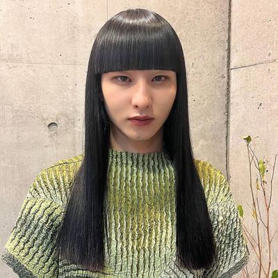 カット+オイル縮毛矯正￥髪質改善トリートメント　￥20900[渋谷]