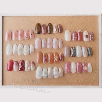 〔hand〕アートデザインコース ￥6490 ＊自店ソフトジェルオフ無料