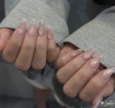 🌟おすすめ[チップ長さだし] 🧲マグネット＋フレンチ