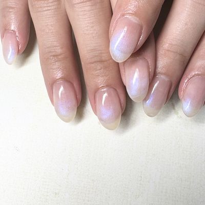 ハンド◇グラデーション ベースクリア
（初回オフ無料）