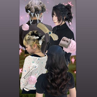 ‎𓊆𝓛𝓲𝓿𝓮ヘアセット・ヘアメ🍴💭ྀི𓊇推しに会う前に1番可愛くします🩷ᩚ