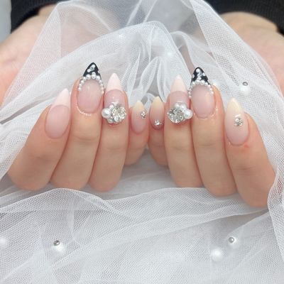 💎ワンホンネイルB、ストーン時間内乗せ放題💎