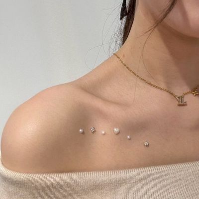 【新メニュー】デコルテジュエリー💎