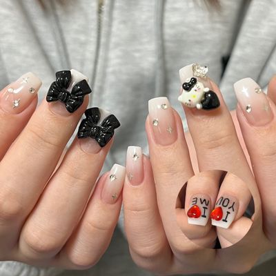 長さ出しシンプルデザイン