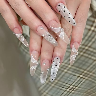 デザイン定額＋チップ長さ出し10本
・オフなし　