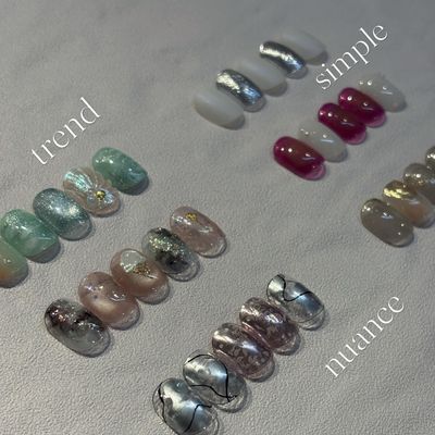 定額シンプルネイル
