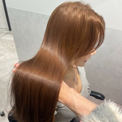 【人気No.1✨】似合わせカット+イルミナカラー+3STEPトリートメント