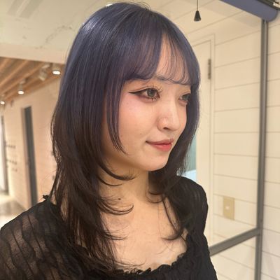 ブリーチ一回+オンカラーハイケアトリプルカラー💎