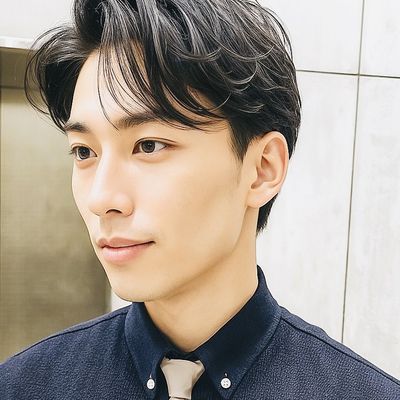 メンズパリジェンヌ＋まつ毛パーマ🔶平日19時迄終了 