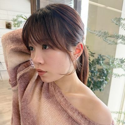 顔まわりカット