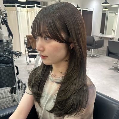 韓国っぽレイヤーカット＋4stepトリートメント