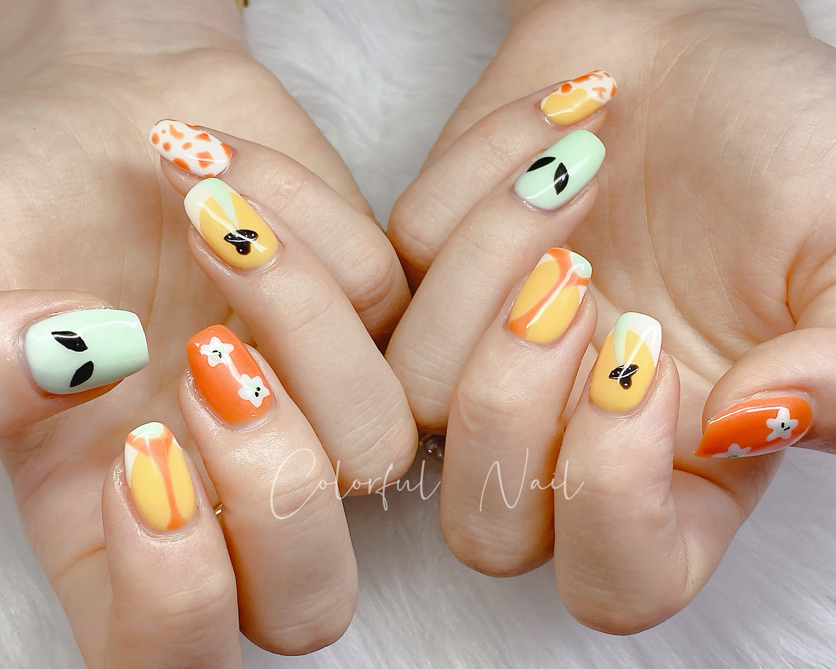 Colorful.nail