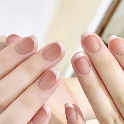 【hand】カラーフレンチ