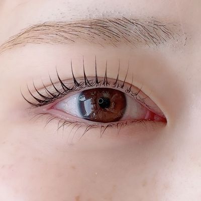 上まつげパーマ＋セルフホワイトニング（10分照射×2）