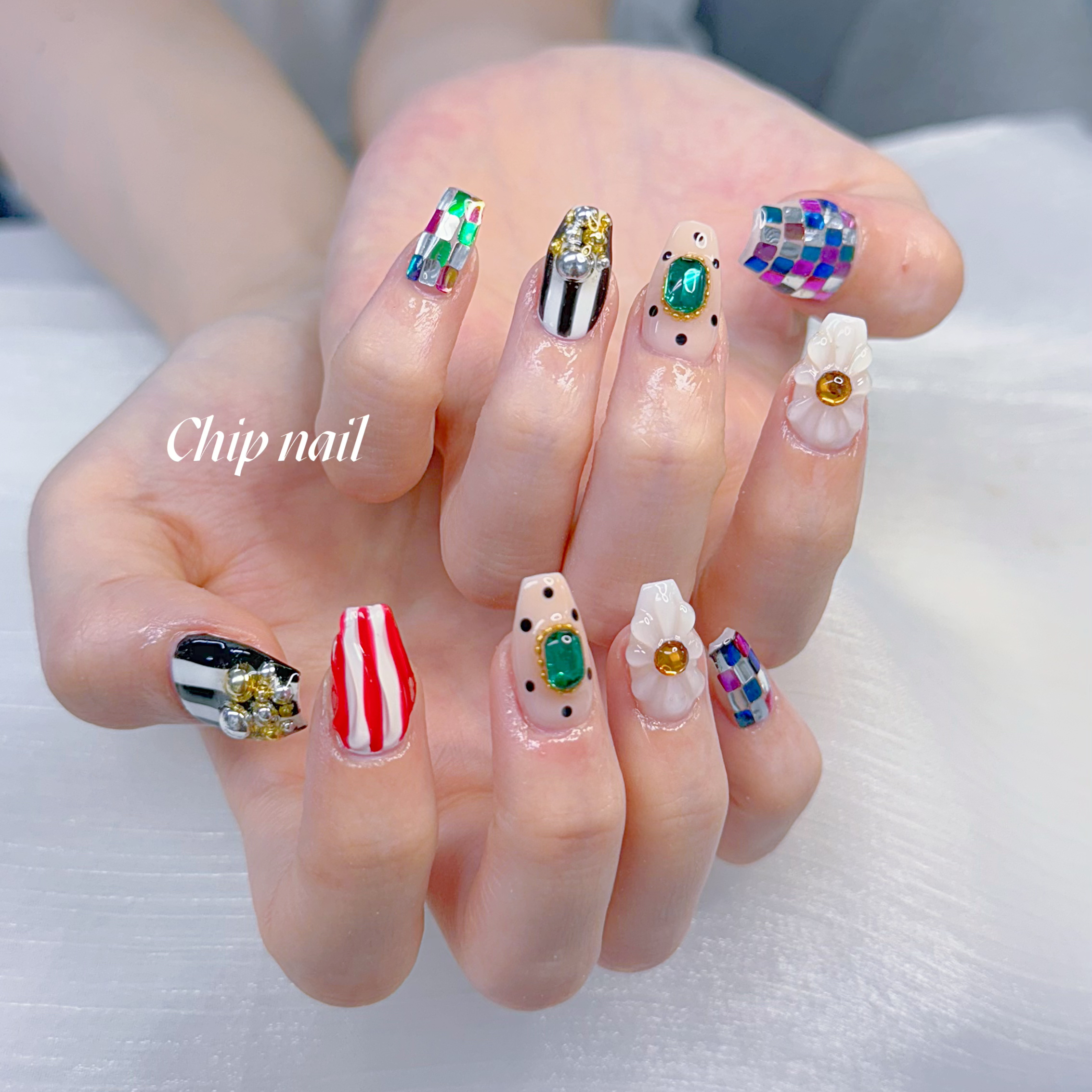 ネイリー（Nailie） - Chip_nail
