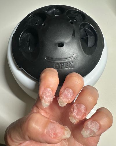ジェルネイル オフ
gelnail off