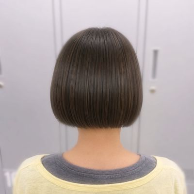 【縮毛矯正(全頭) 単品🪄】