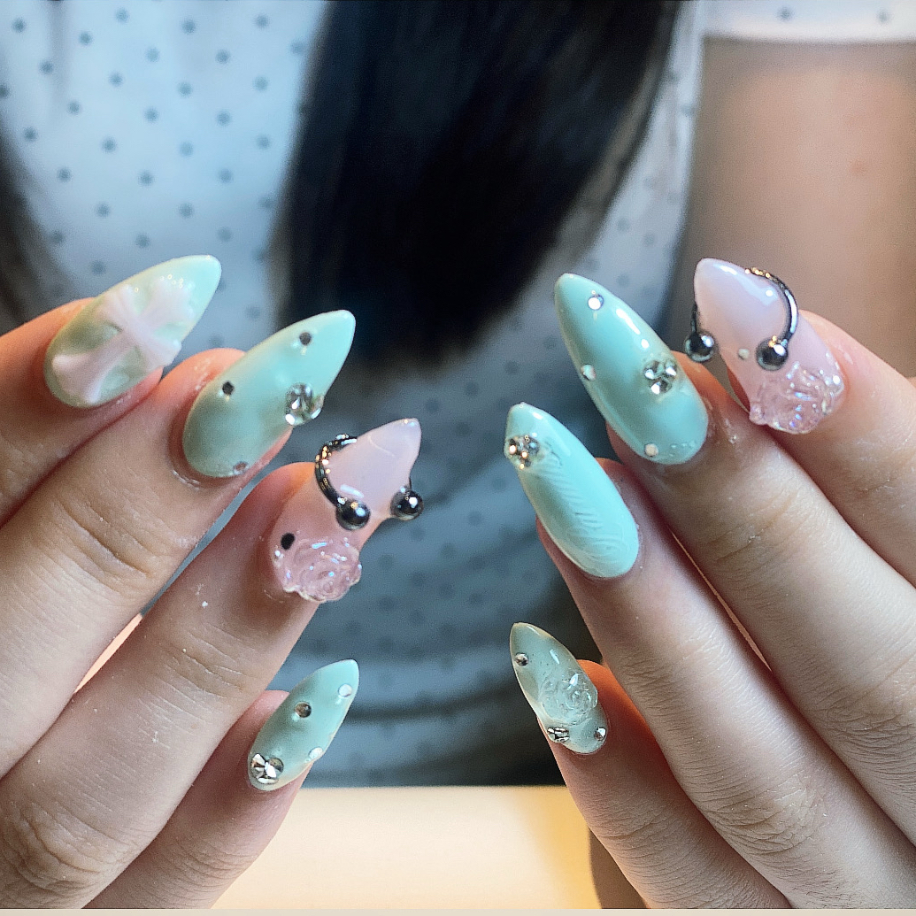 Yuuka_Nailart