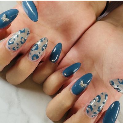 【ハンドorフット】定額アート♪￥7900（オフ込）