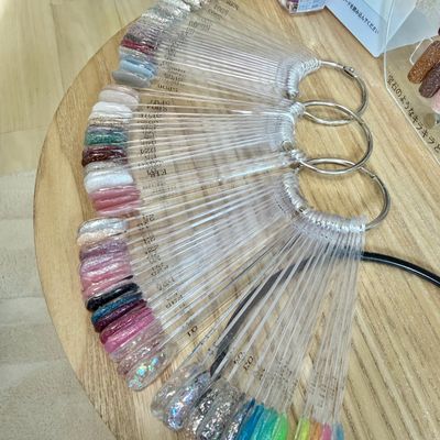ラメグラデーション