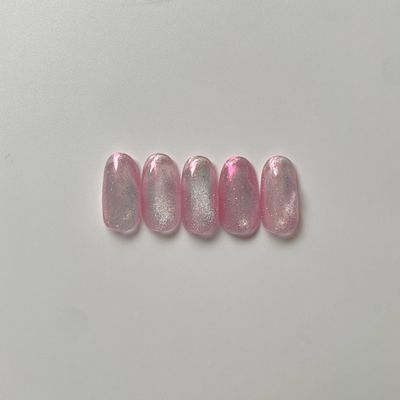 【オフあり】クリアマグネットミラーネイル