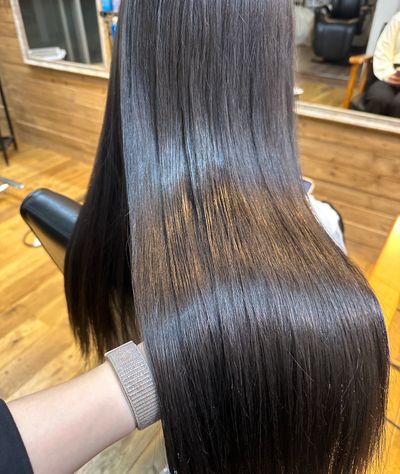 🌟新規20%off🌟カット+ダメージ補修カラー+集中TR+ミニスパ🍀