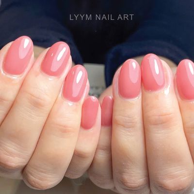 ワンホンネイル❤︎上品❤︎ フィルイン対応❤︎甘皮ケア付き