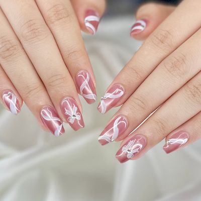10本長さ出し➕アートお任せ