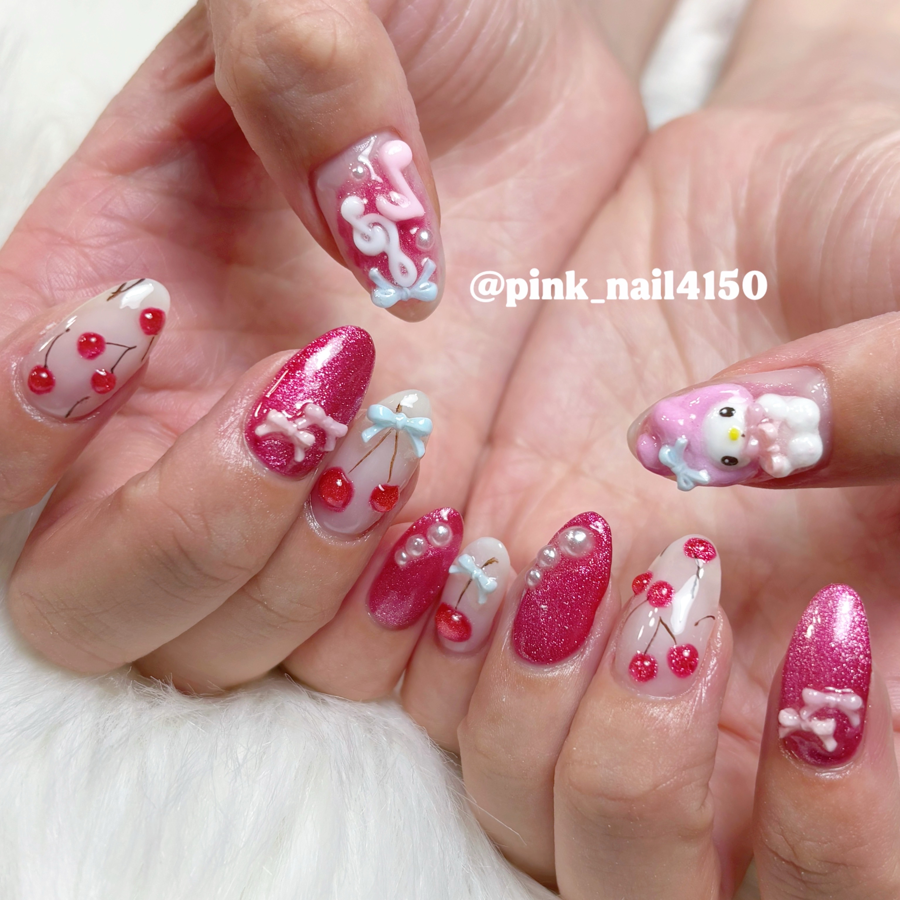 Pink_nail