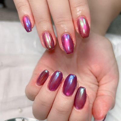 ミラーネイル
ワンカラー、マグネット