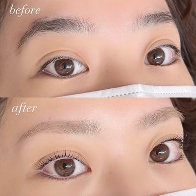 美眉アイブロウWAX＋似合わせまつげパーマ    