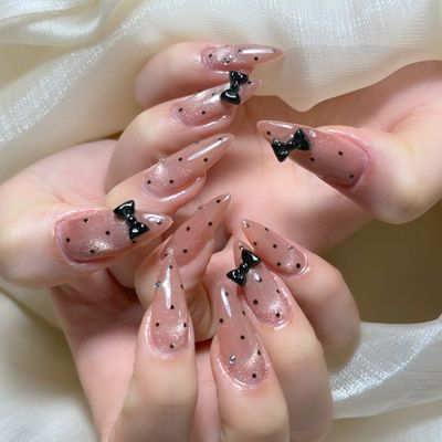 【チップ長さだし】持ち込みデザイン120分(パーツ付け放題)