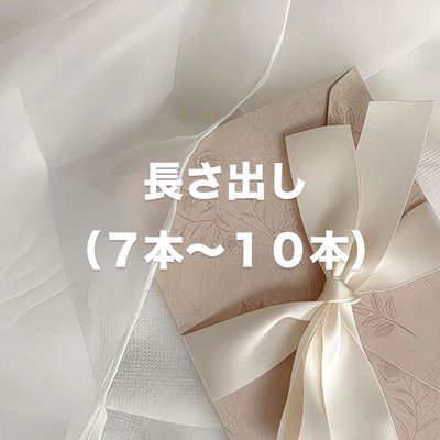 🫧長さ出し（7～10本）🫧