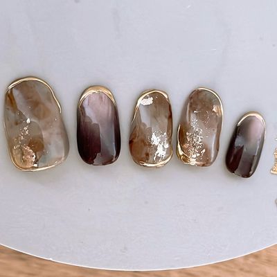 ニュアンス定額ネイル