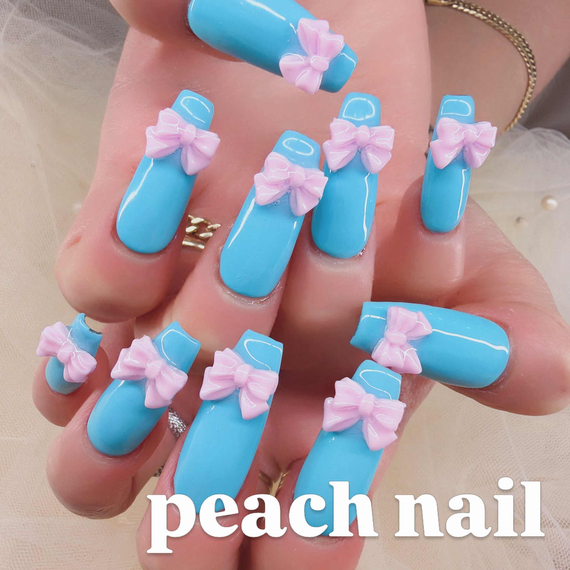 __peach__nail