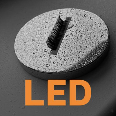 部分付けにもgood🖤【LED】フラットラッシュ80本🍓