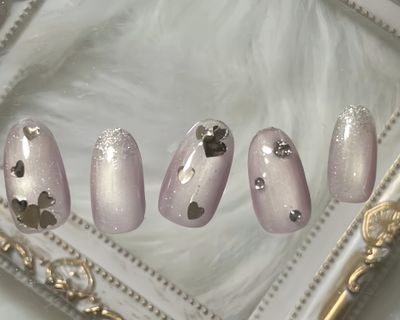 ジェルオフ•ケア無料🎀ハンド定額Designコース🎀