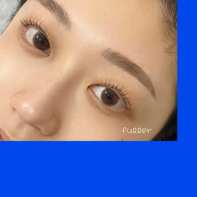 《韓国式》まつ毛パーマ➕眉毛Wax  