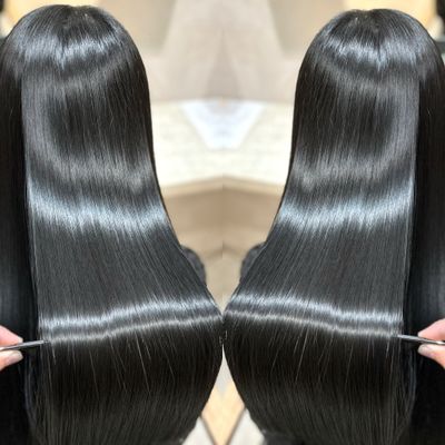 カット＋Premium美髪矯正＋美髪ケアTR