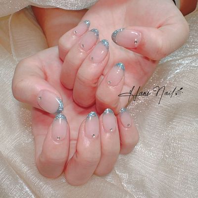 【オフあり】フレンチネイル