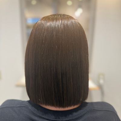 似合わせカット+艶カラー+髪質改善サブリミックTR❣️【ご新規様限定🍃】