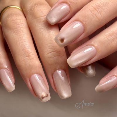 【パラジェル追加料金無し】
🌟マグネットネイル🌟