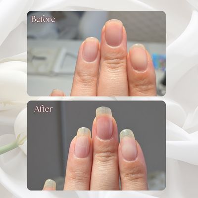 【モニター様専用】自爪育成クリア仕上げ　※2回目〜5回目まで
