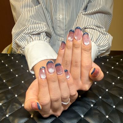 《para gel》フレンチ