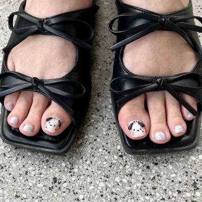 フット推しネイル
