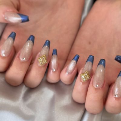 チップ長さ出し フレンチ